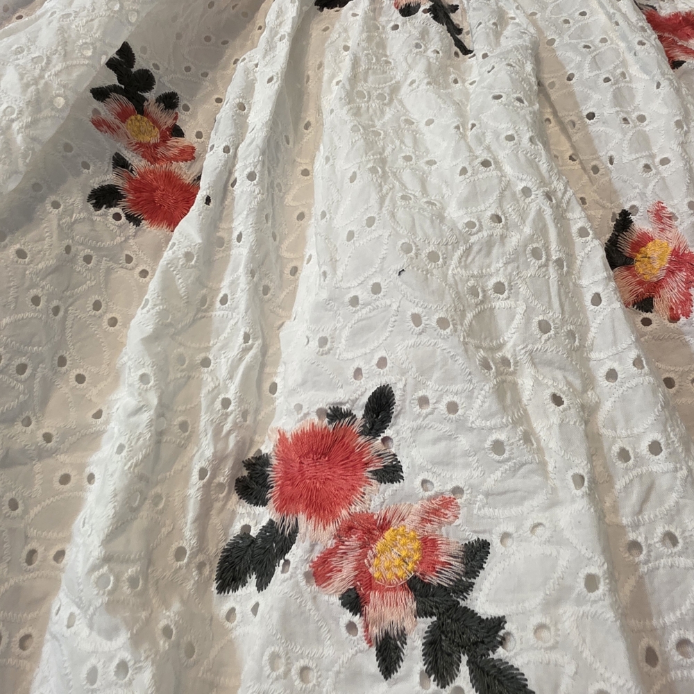 Hearts And Found Floral Embroidered Dress XXXL - Picture 2 of 6